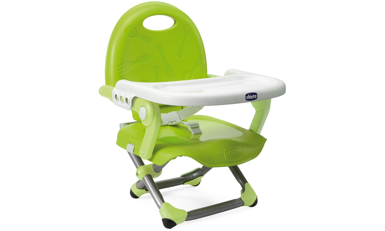 Krzesełko do karmienia Chicco Pocket Snack Lime 8058664055906
