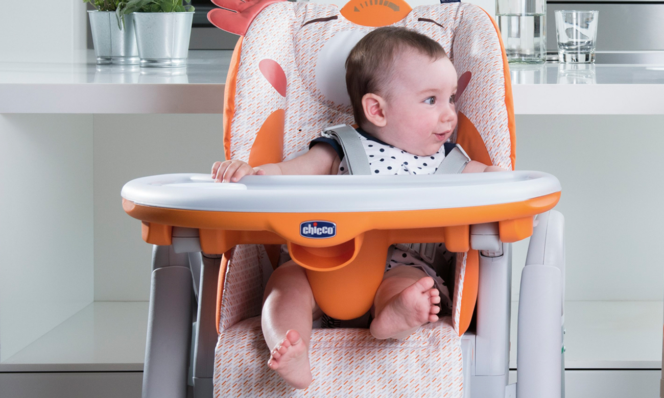 chicco Polly 2 Start pomarańczowe