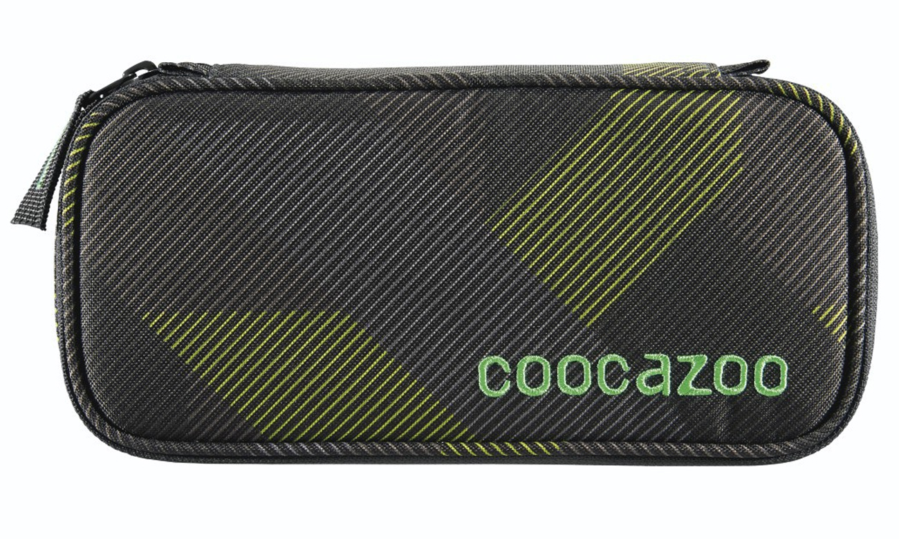 Coocazoo PencilDenzel II Polygon Bricks Grey
