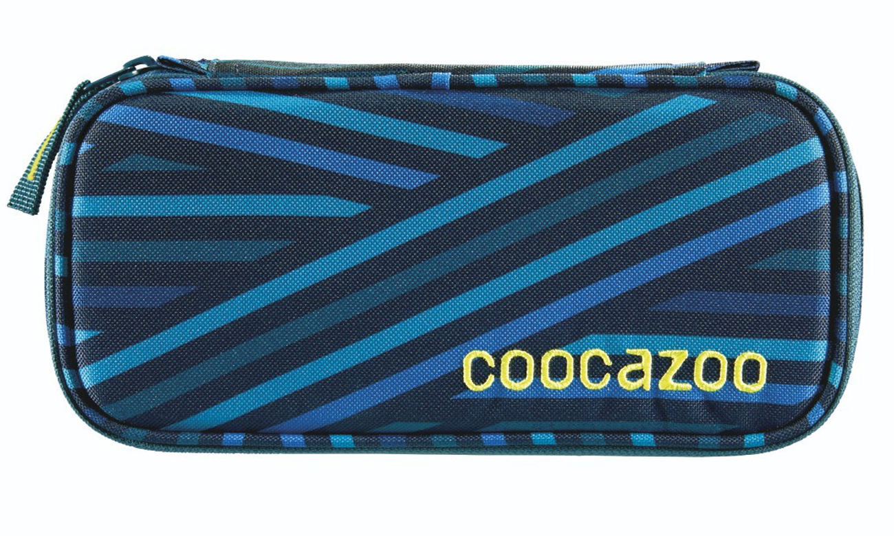 Coocazoo PencilDenzel II Zebra Stripe Blue
