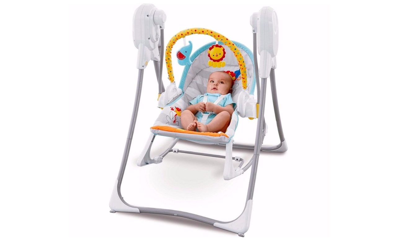 fisher price leżaczek 3w1 