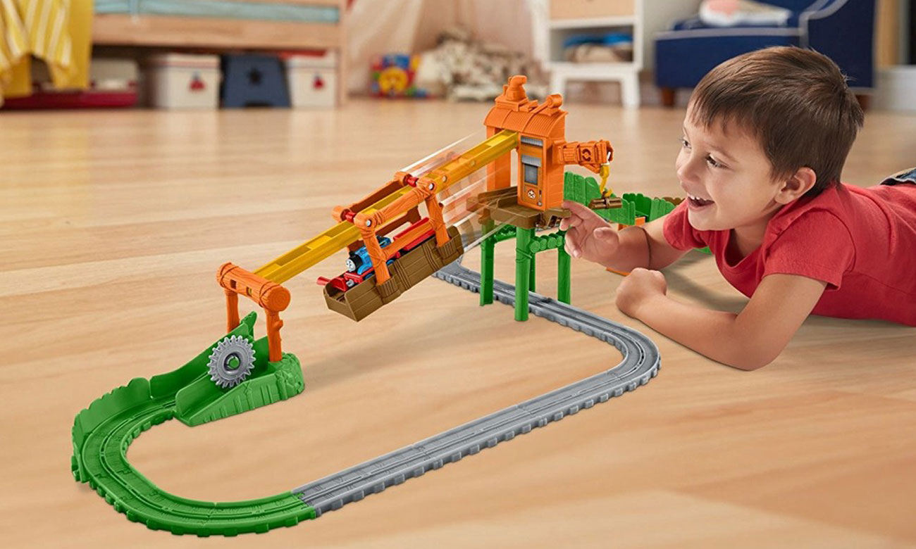 Zabawa kolejką Tomek i Przyjaciele Fisher Price FBC60