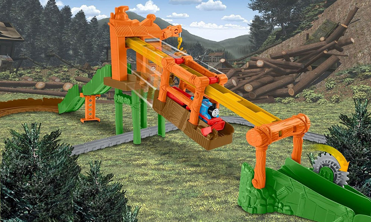 Fisher Price Tomek i Przyjaciele - Przeprawa na Wyspie Mgieł