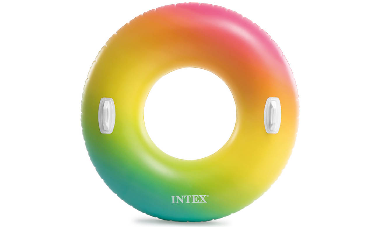 INTEX Koło do pływania z uchwytami 122 cm 58202EU