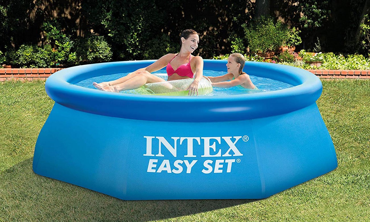 Basen Intex Easy Set z pompą 12V 28112GN