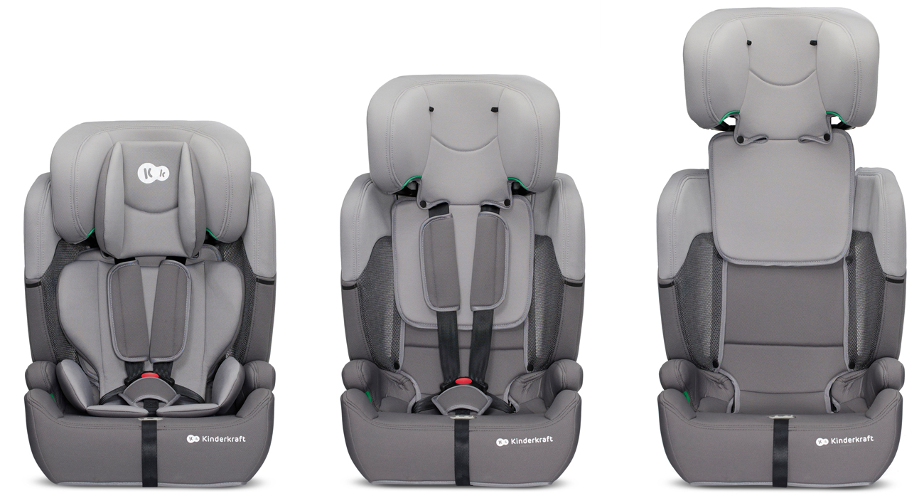 fotelik kinderkraft comfort up 2 regulacja