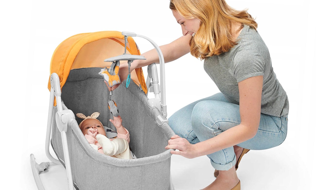 Κουνιστή πολυθρόνα Unimo Kinderkraft