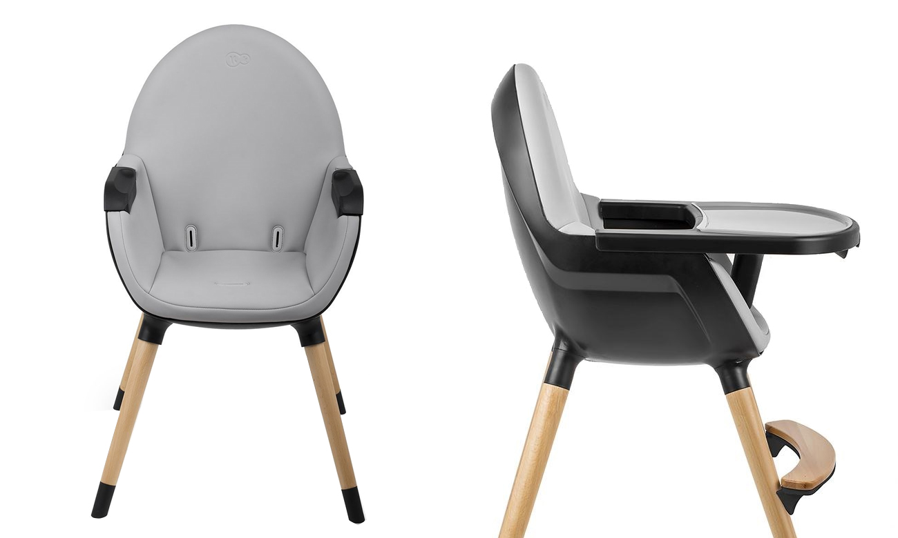 kindekraft fini drewno grey
