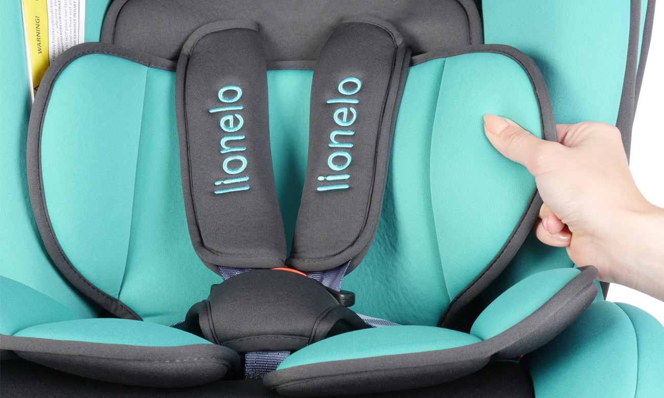 fotelik lionelo sander isofix tether opinie