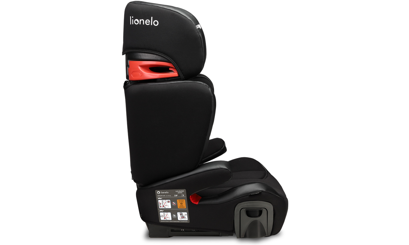 hugo lionelo fotelik samochodowy isofix