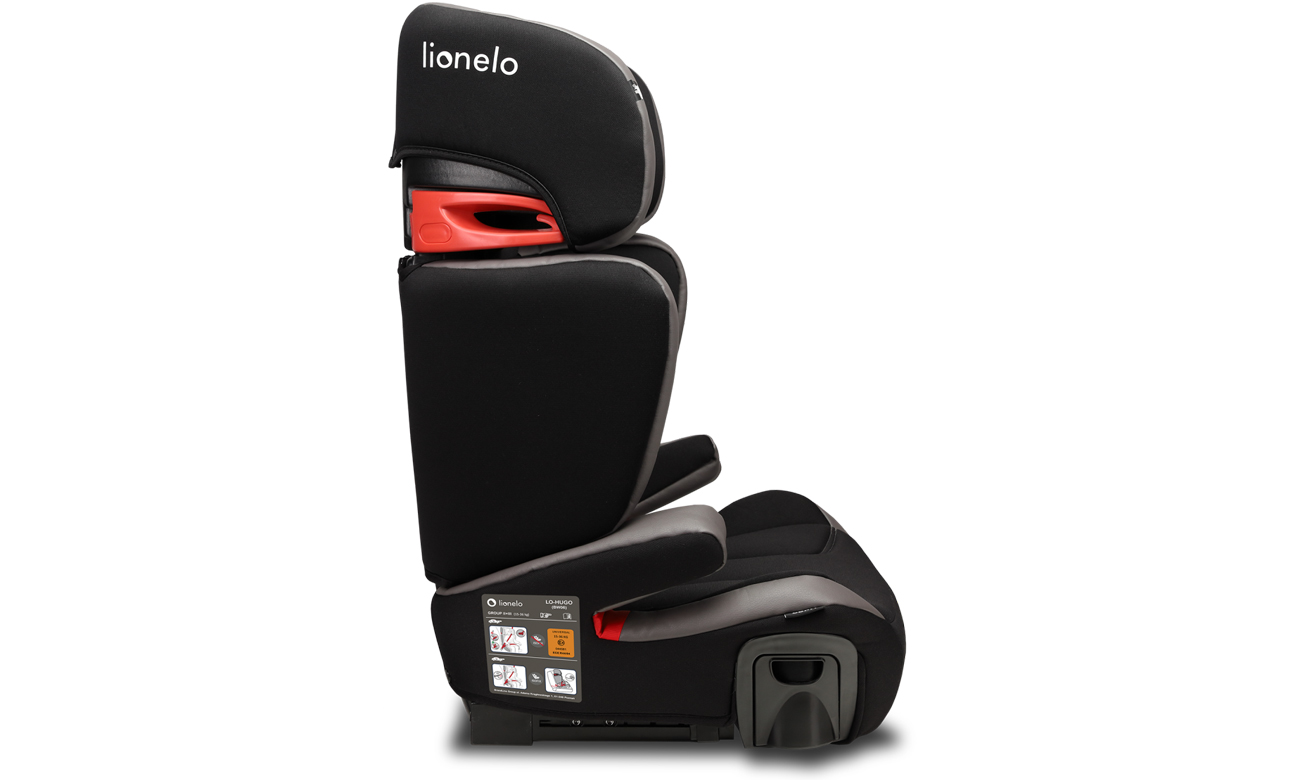 hugo lionelo fotelik samochodowy isofix
