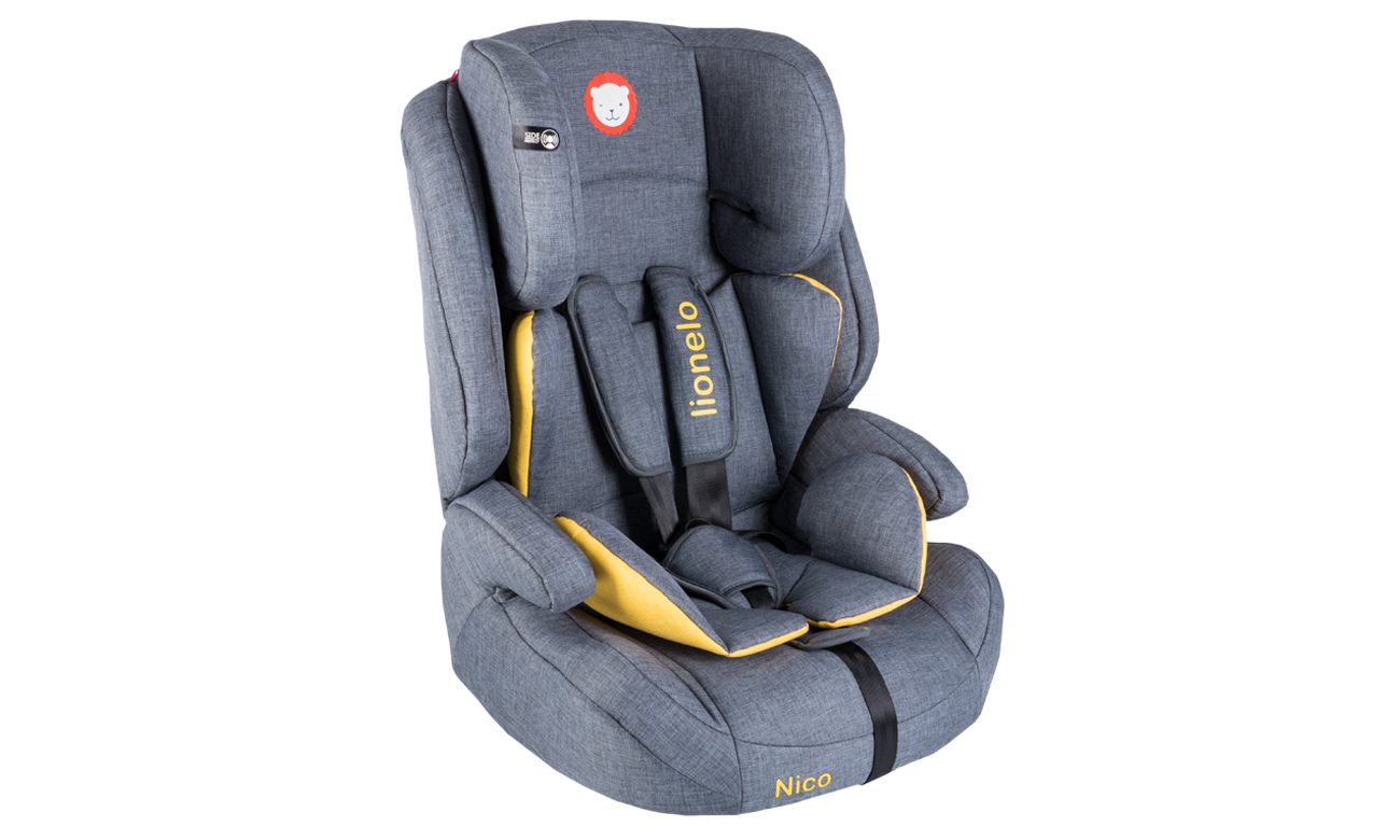 Fotelik Lionelo Nico Yellow