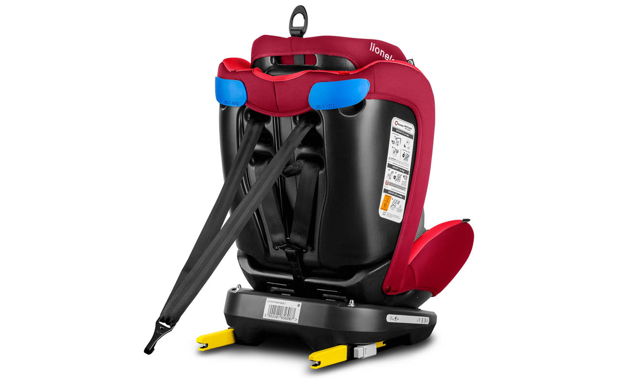 fotelik samochodowy lionelo bastiaan isofix