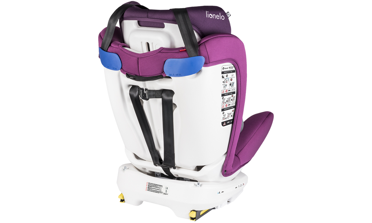 fotelik samochodowy lionelo bastiaan isofix