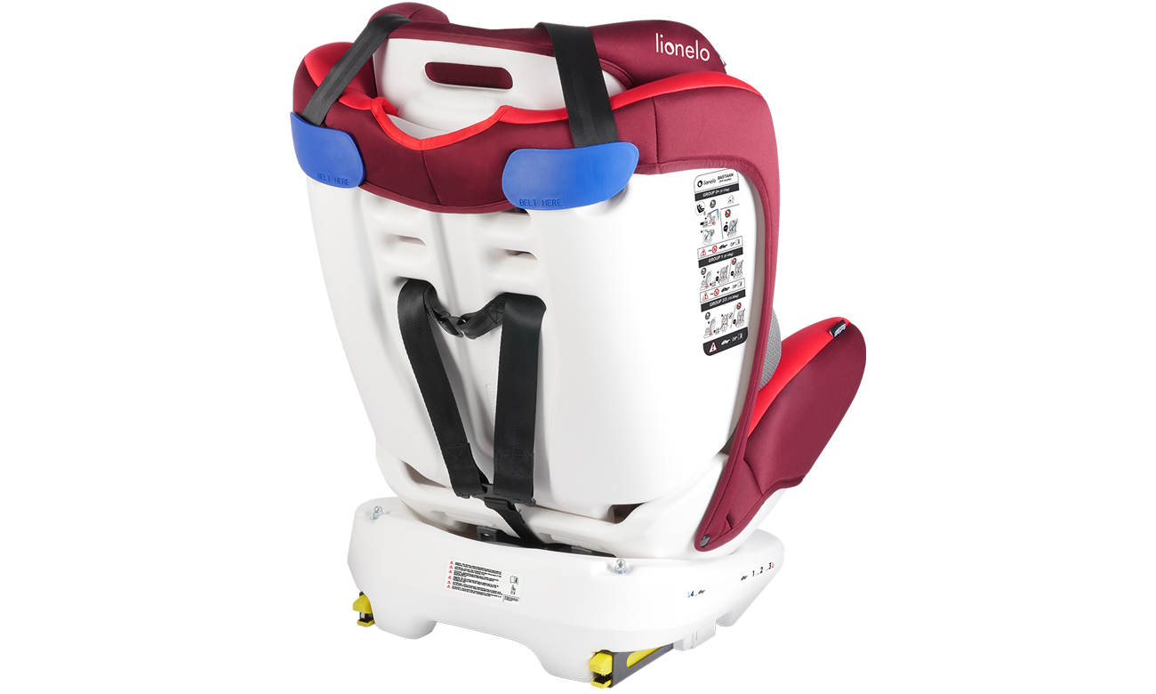 fotelik samochodowy lionelo bastiaan isofix