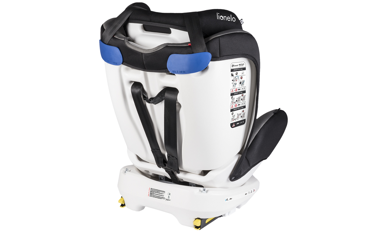 fotelik samochodowy lionelo bastiaan isofix