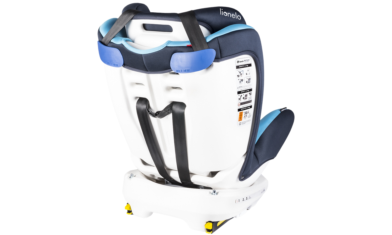 fotelik samochodowy lionelo bastiaan isofix