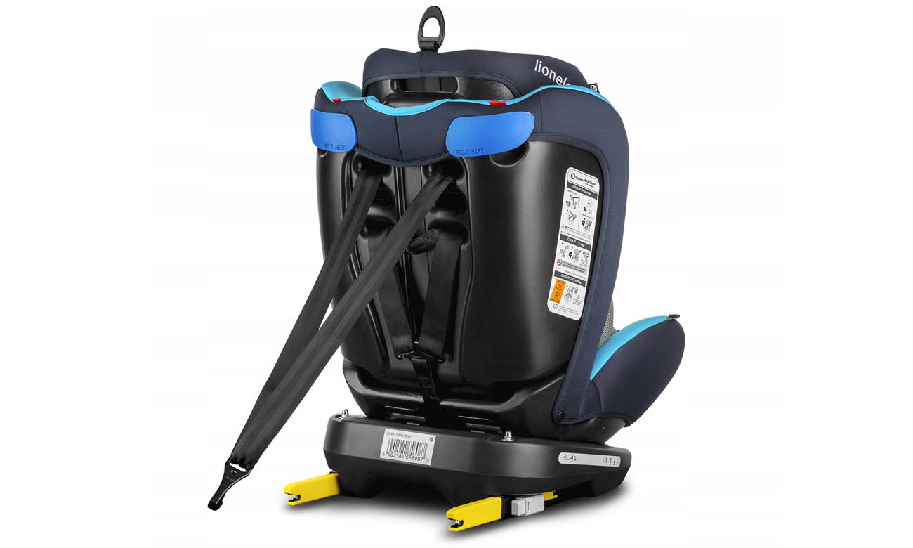 fotelik samochodowy lionelo bastiaan isofix