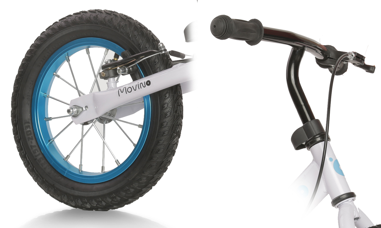 Rowerek biegowy Movino Magnesium Pro