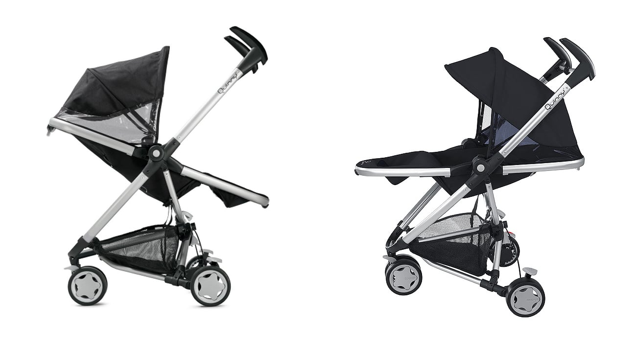 Quinny Zapp Xtra 2.0 Rocking black - Wózek spacerowy - Sklep