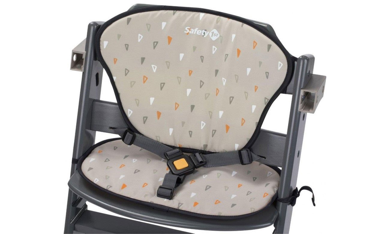 Pasy bezpieczeństwa w krzesełku do karmienia Safety 1st Timba