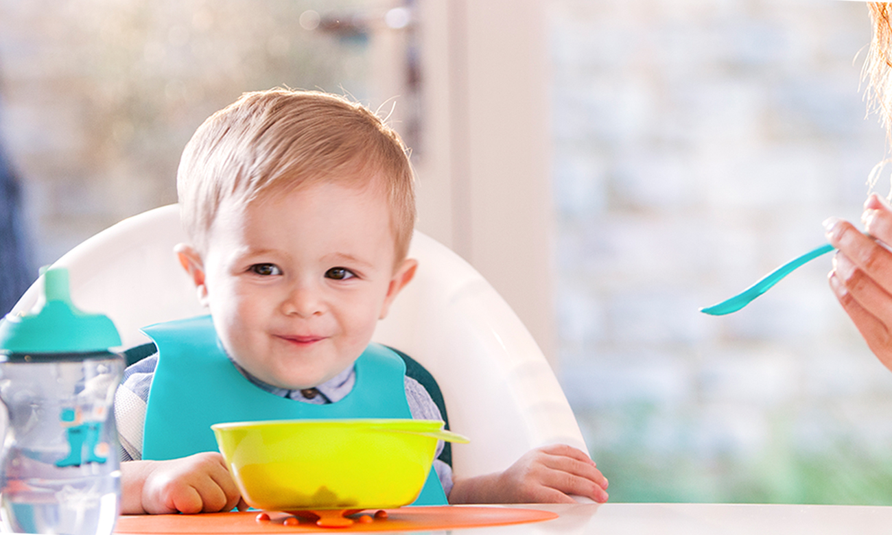 Tommee Tippee Łyżeczka Z silikonową końcówką 2szt Niebieska