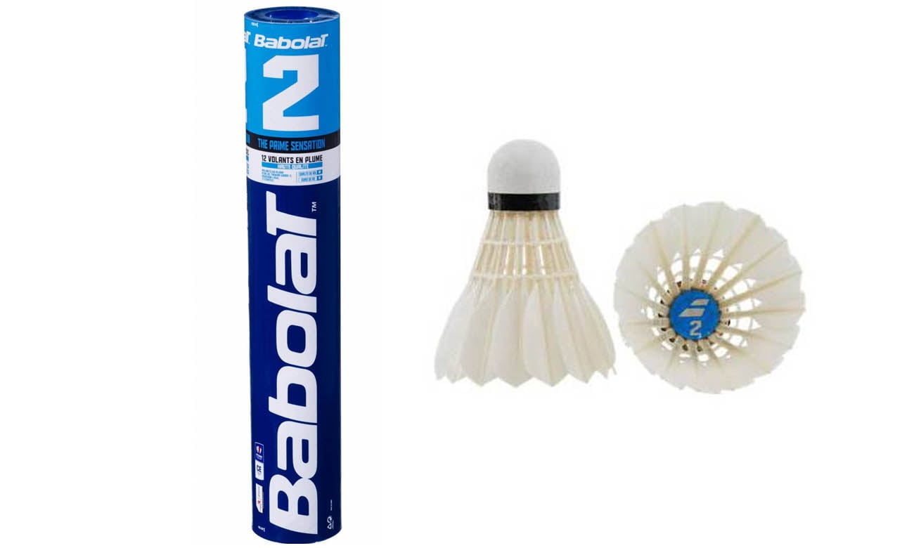 Babolat 2 Lotki piórowe x12 0Z8 551022 101 78