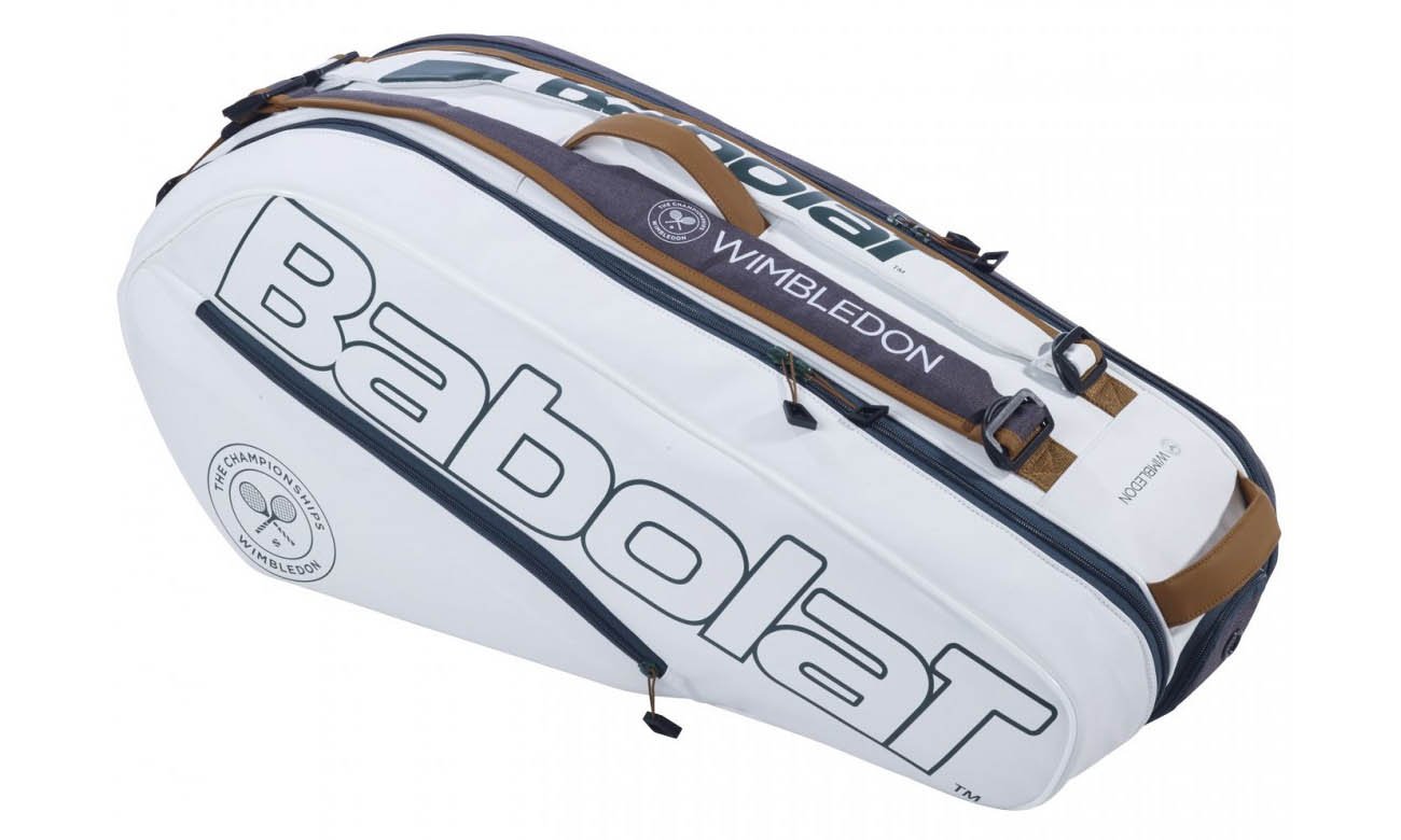 Babolat Torba tenisowa x6 Pure Wimbledon Tenis ziemny Sklep internetowy al.to