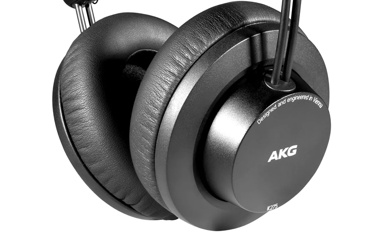 Słuchawki z neutralnym brzmieniem AKG K275