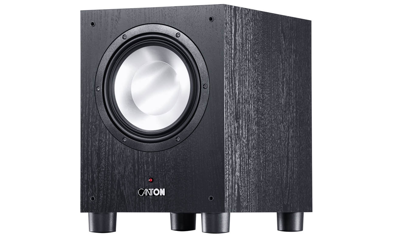 Aktywny subwoofer Canton Sub 8.3 czarny
