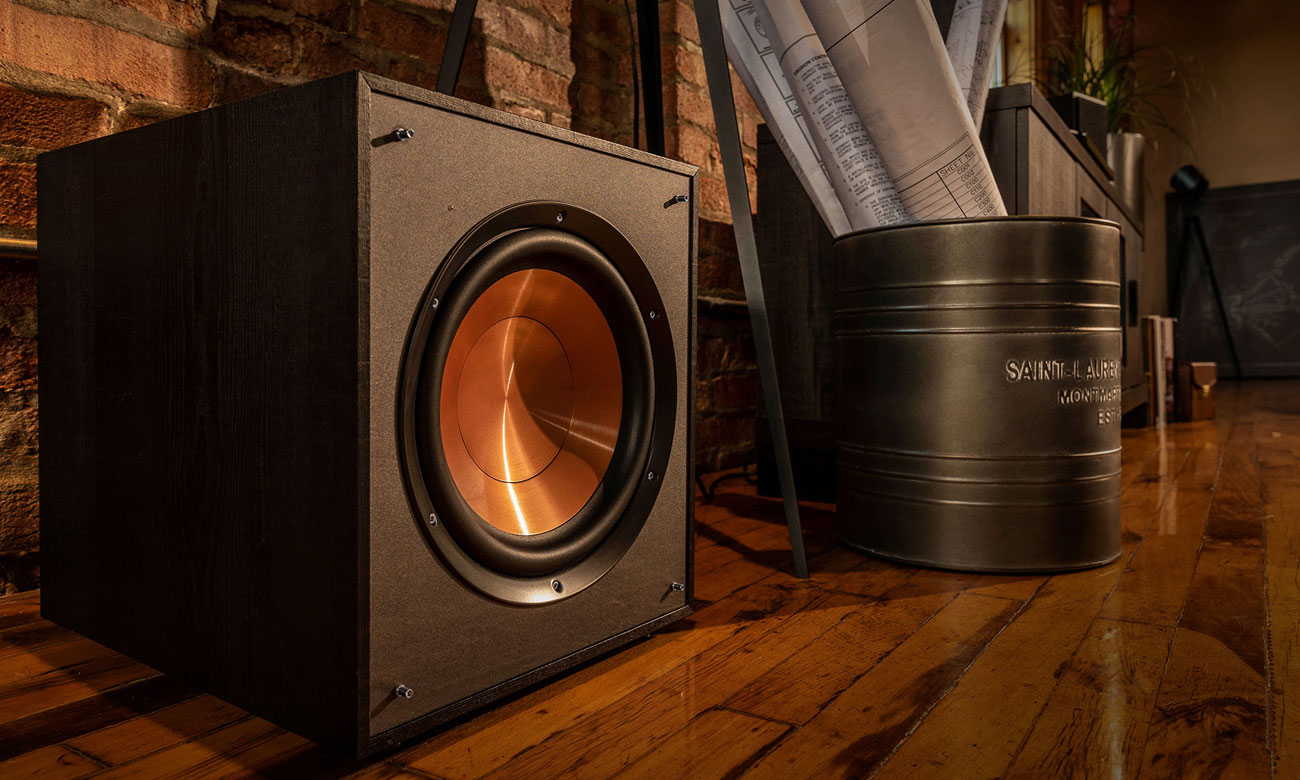 Aktywny subwoofer Klipsch R-100SW czarny