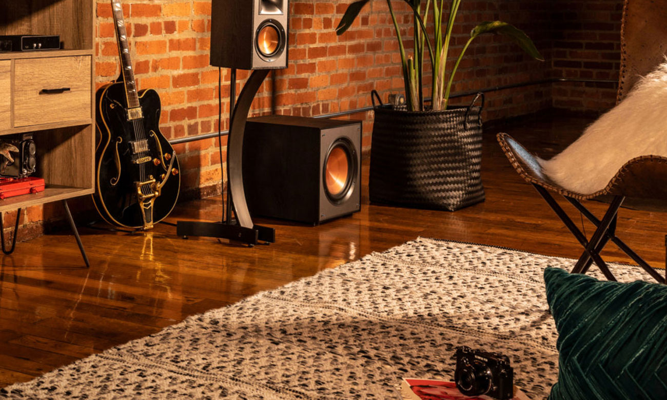 Budowa subwoofera Klipsch R-100SW
