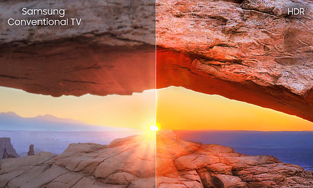 Technologia HDR Telewizor Ultra HD Samsung UE65NU7402U
