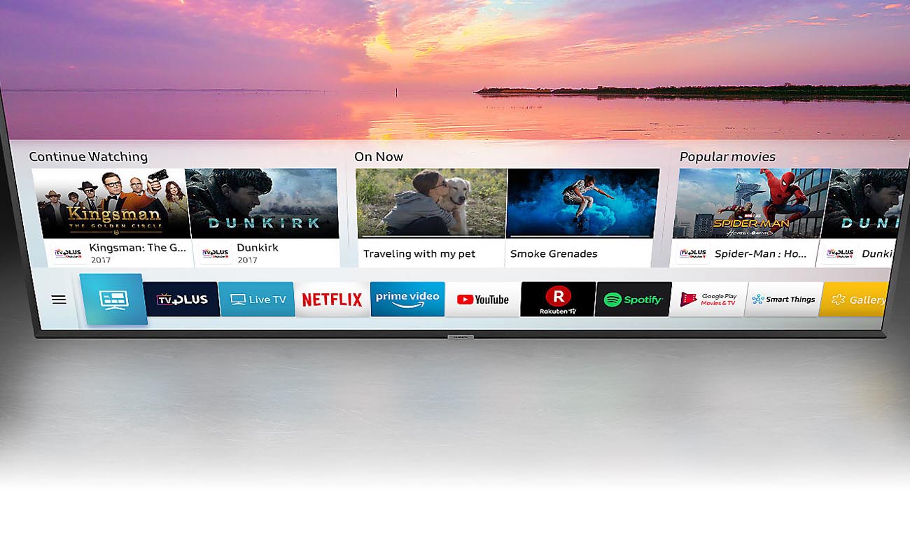 Smart TV Smart HUB Telewizor Ultra HD Samsung UE65NU7402U