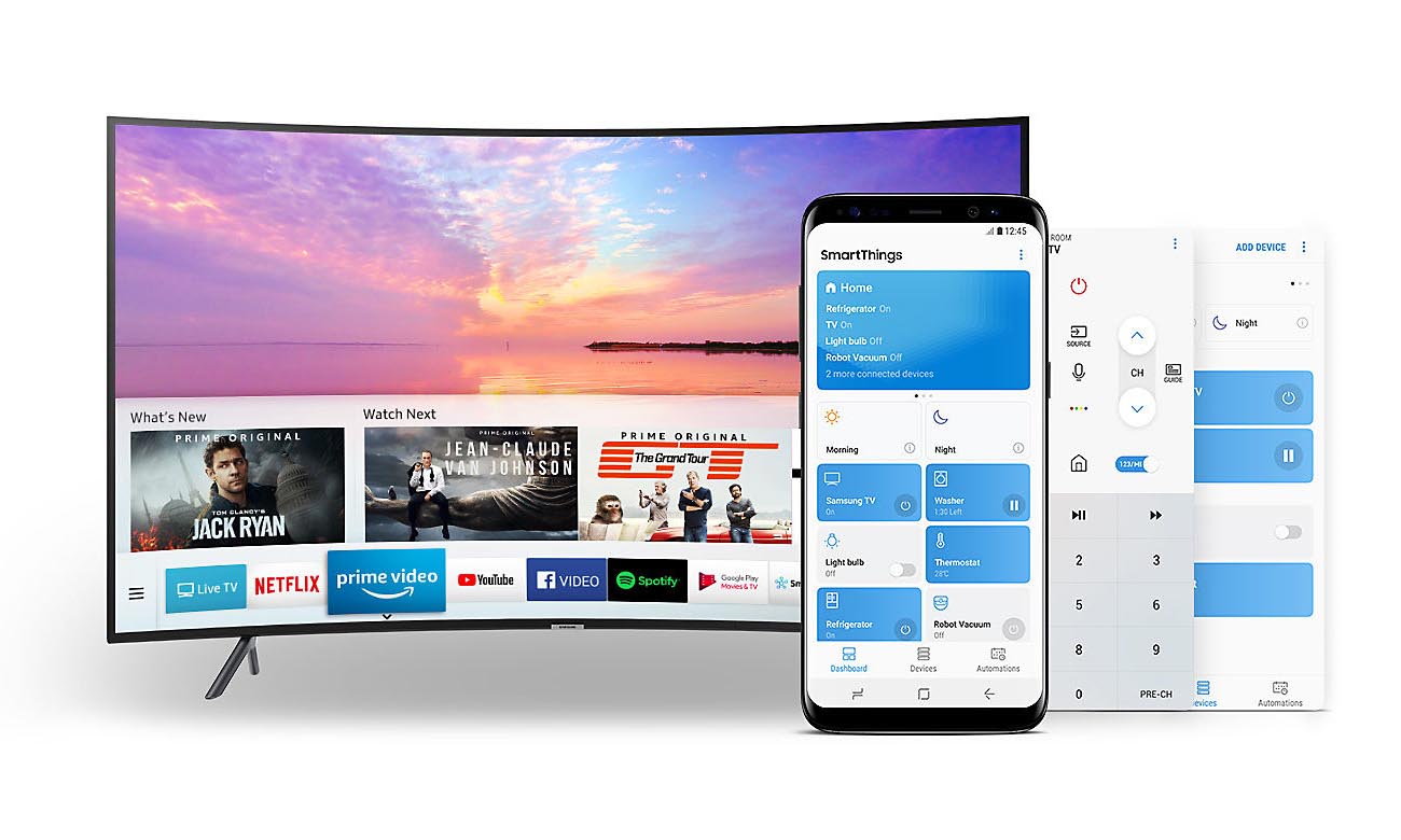 Wifi Direct w Telewizorze Ultra HD Samsung UE49NU7302