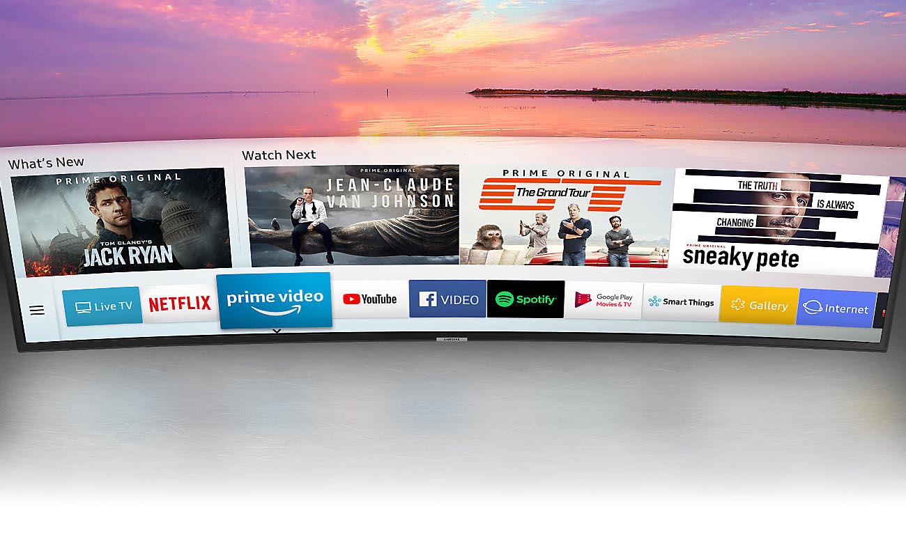 Smart TV Smart HUB Telewizor Ultra HD Samsung UE49NU7302