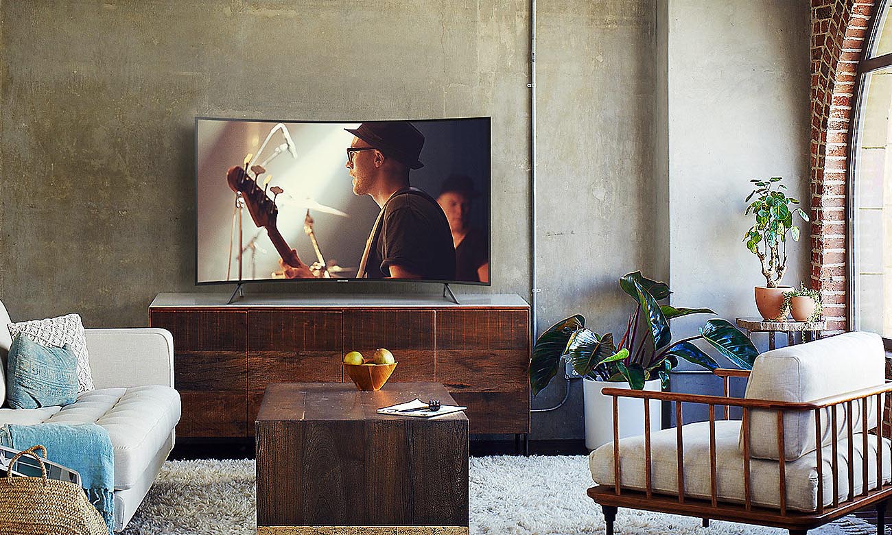 Stylowy Telewizor Ultra HD Samsung UE55NU7302