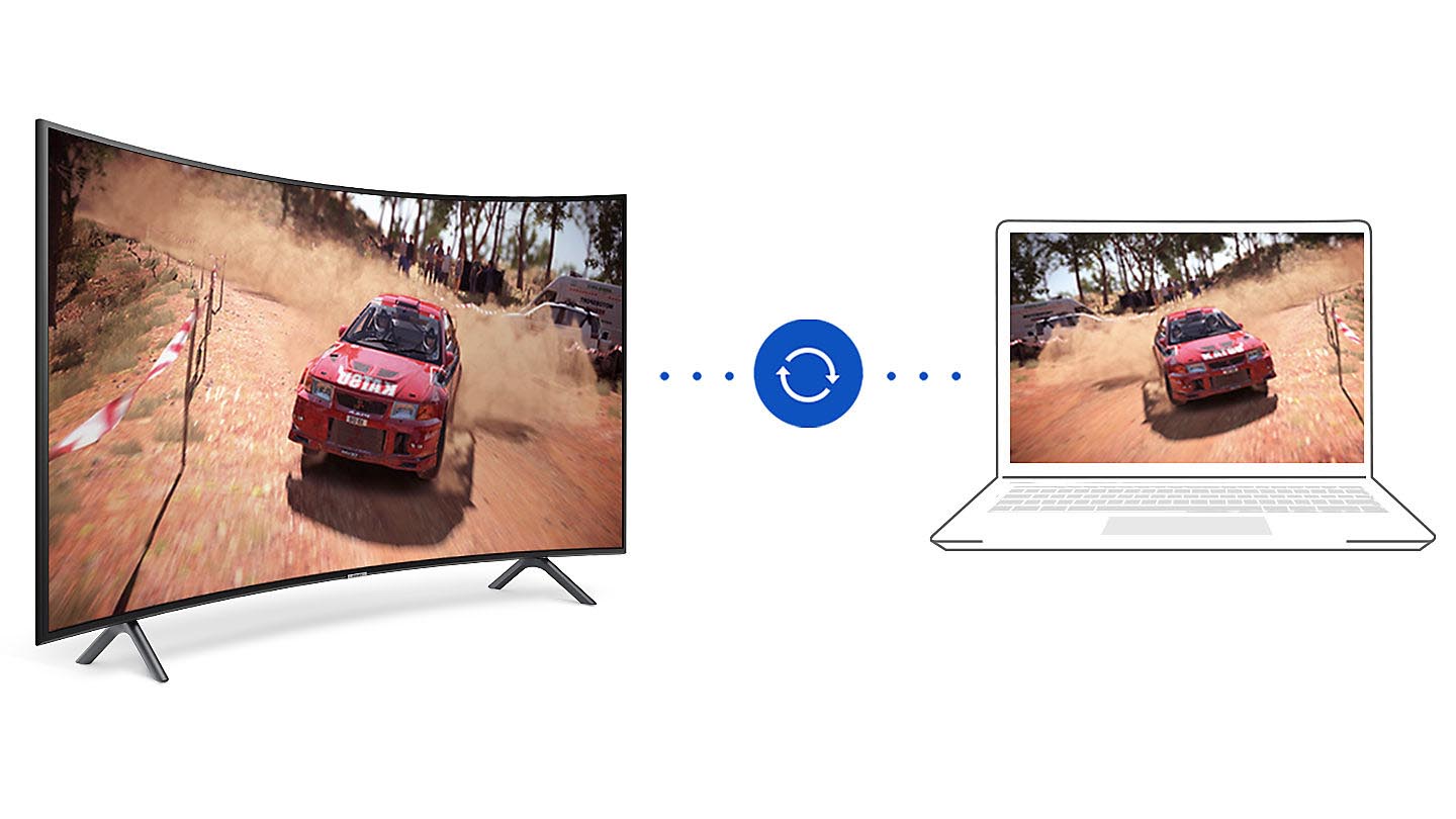 Aplikacja Steam Link Telewizor Ultra HD Samsung UE55NU7302