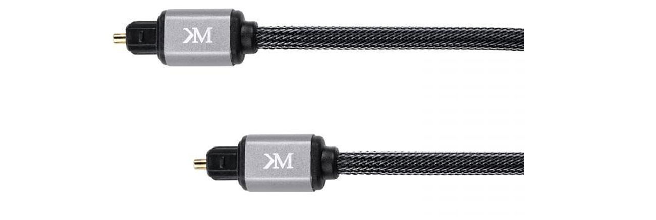 Kabel Kruger&Matz Optyczny TOSLINK-TOSLINK 0,5m
