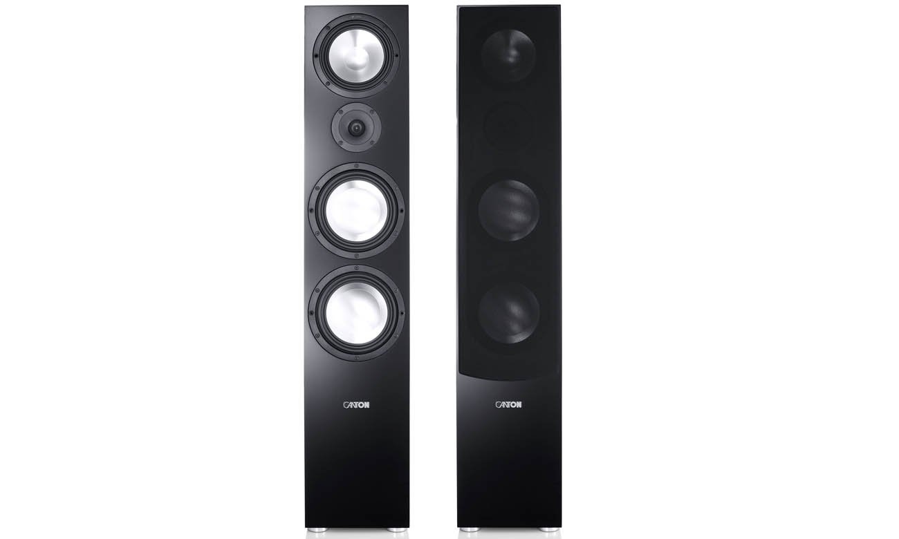 Kolumna podłogowa Canton GLE 496.2 Black