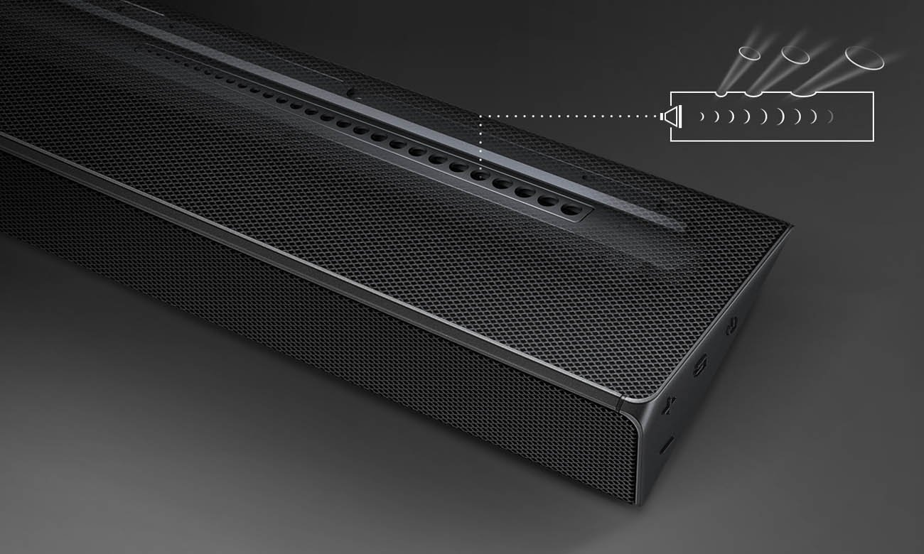 Soundbar 5.1 Samsung Q60R z techologią Samsung Acoustic Beam