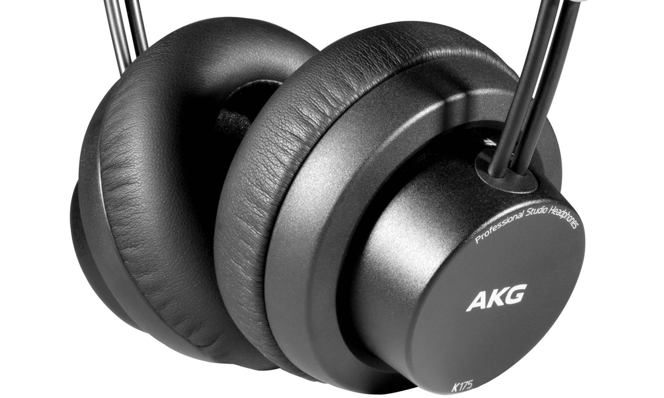 Słuchawki z nutralnym brzmieniem AKG K175