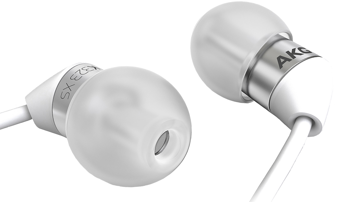 Słuchawki przewodowe AKG K323XSi białe