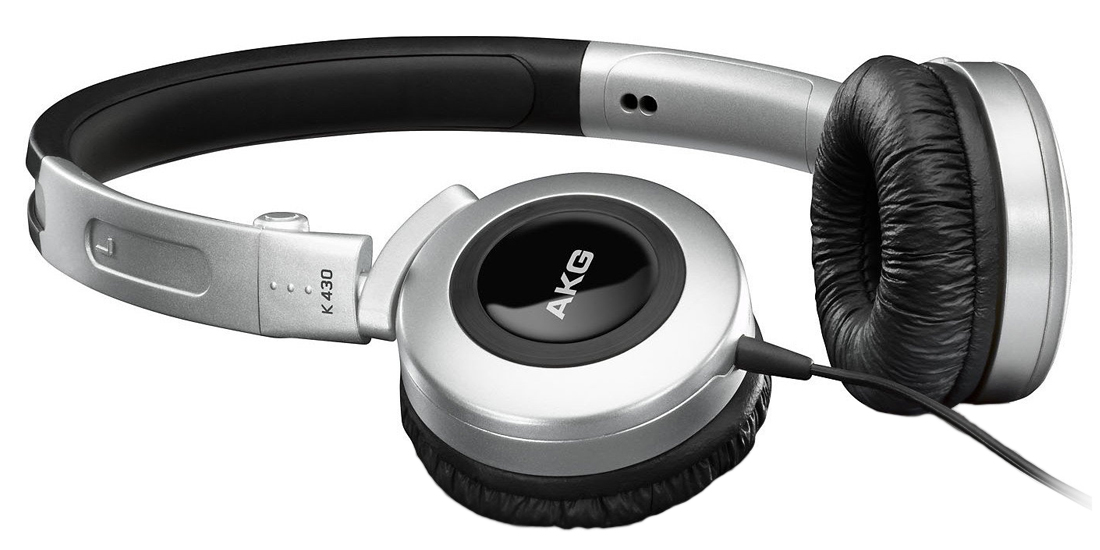 AKG K430 srebrne