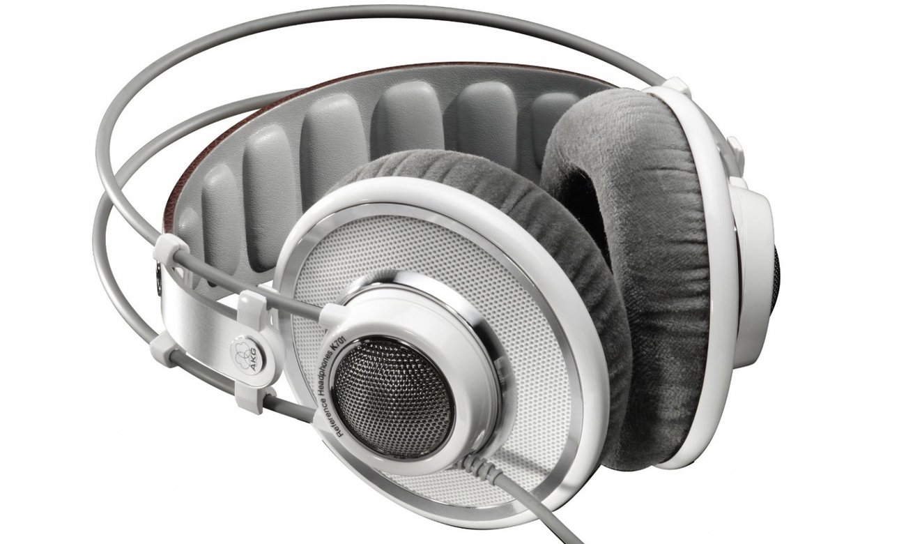 Wygodne słuchawki audiofilskie AKG K701