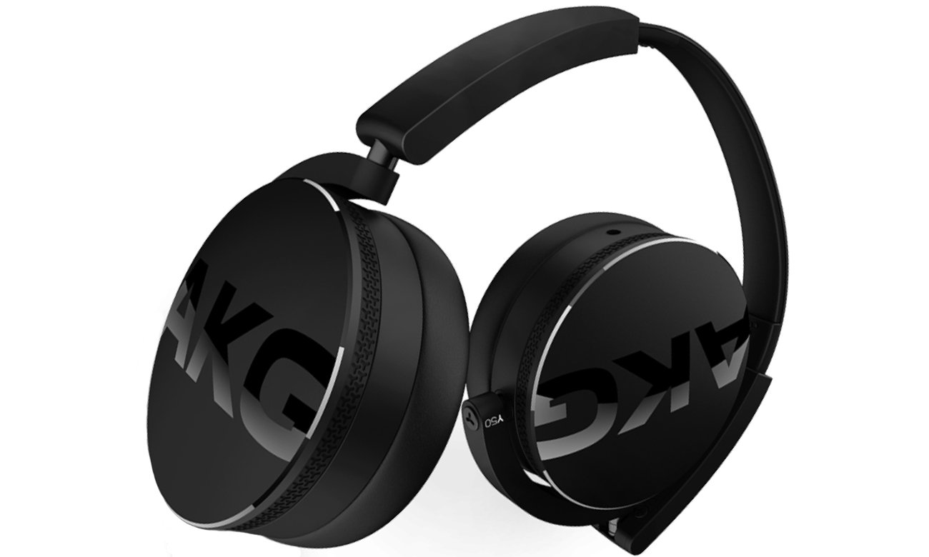 Słuchawki AKG Y50 czarne black