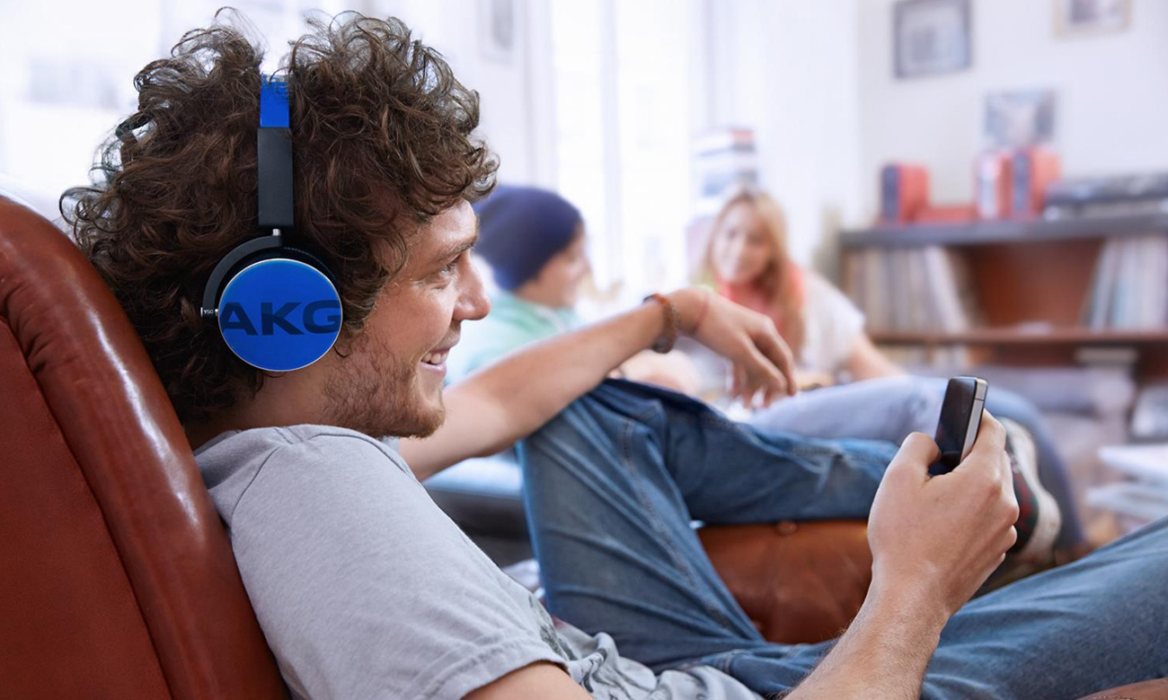 Słuchawki Bluetooth AKG Y50BT z mikrofonem