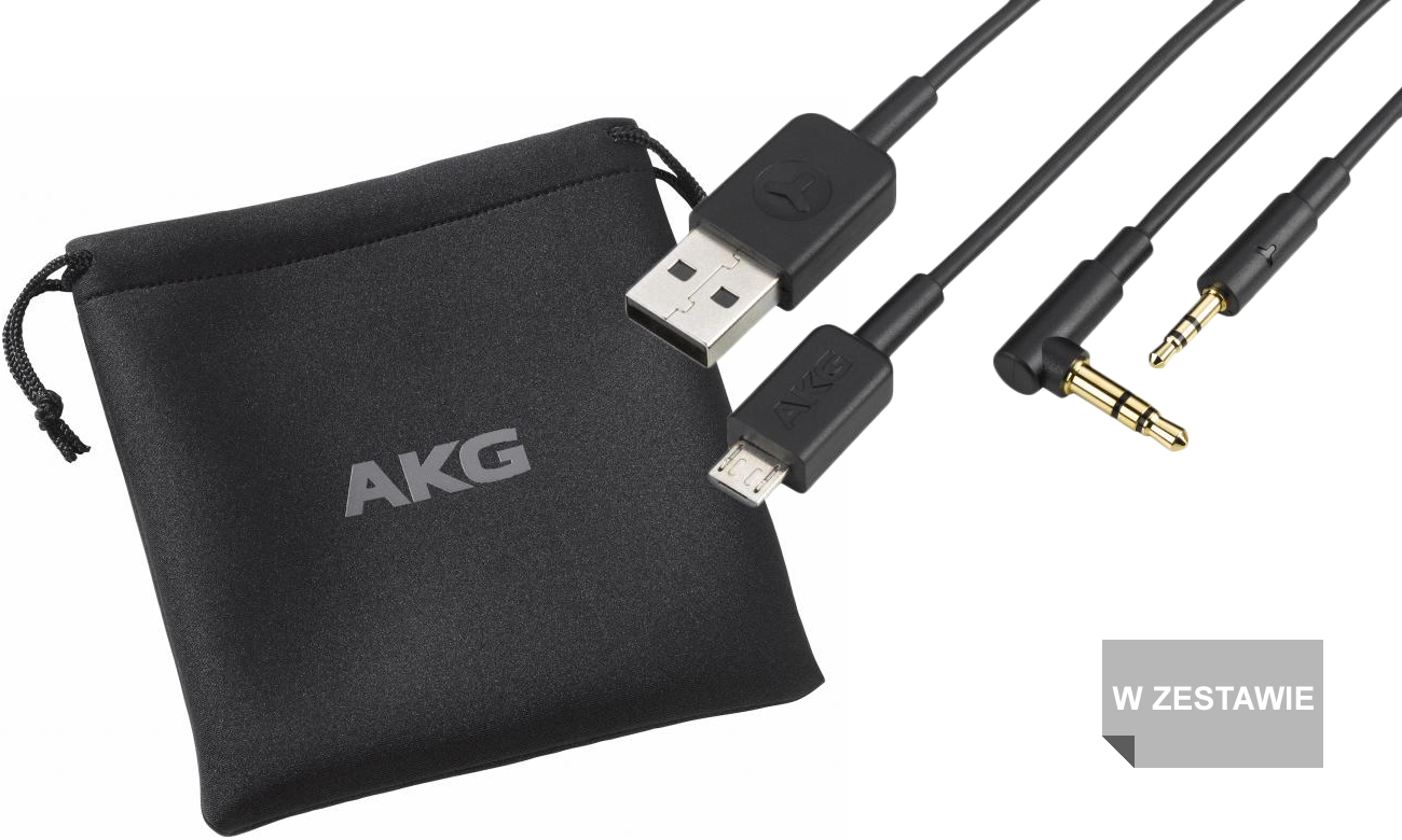 Akcesoria do słuchawek AKG Y50BT