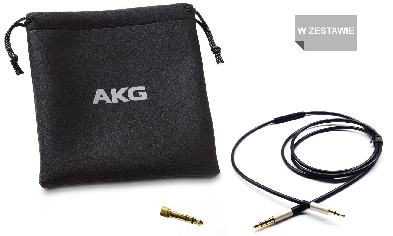 Akcesoria do słuchawek AKG Y50