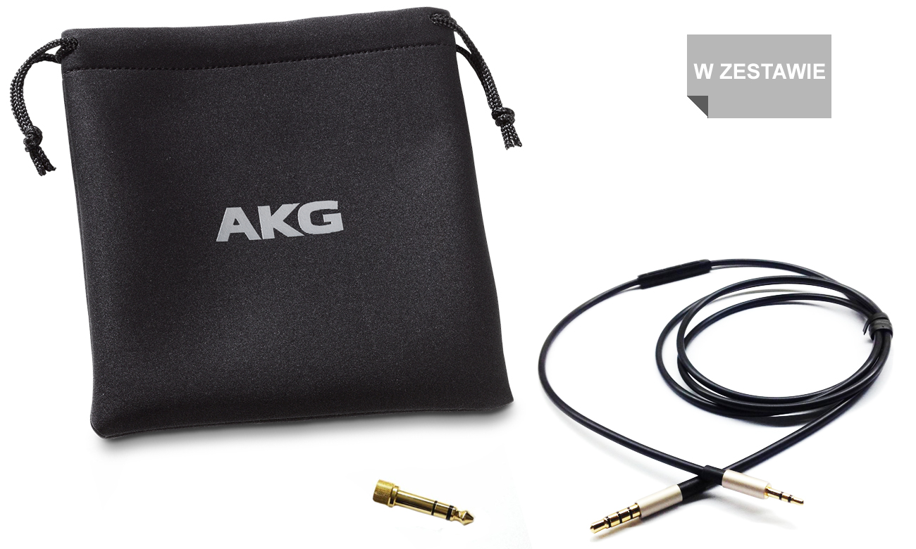 Akcesoria do słuchawek AKG Y50